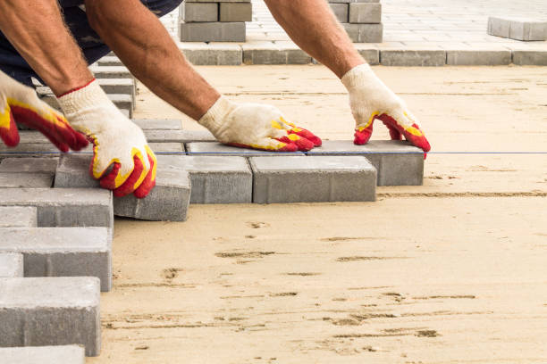 Paver Driveway Replacement in Upper Grand Lagoon, FL